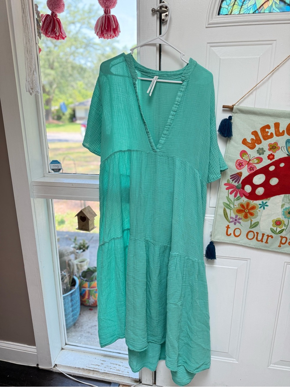 Anthropologie Maxi Dress Size XL! - Picture 2 of 5